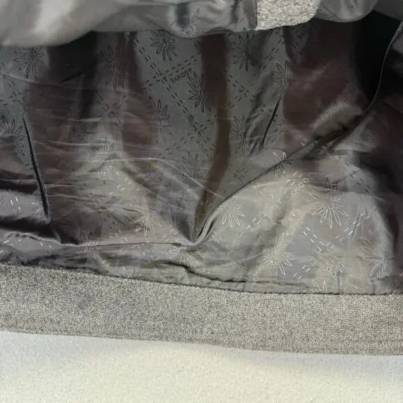 SKHOOP Mini Skirt Women's S Grey Wool Lined Ski Skirt Winter Skirt Sweden EUC - Picture 6 of 13